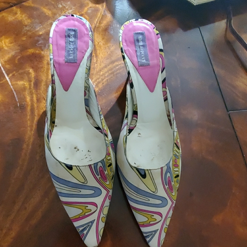 Pair of Emilio Pucci Mules
